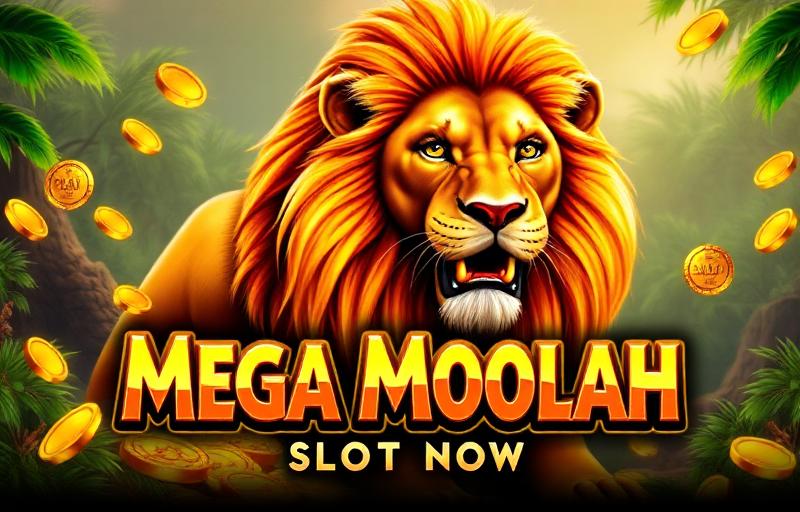 Mega Moolah slot game