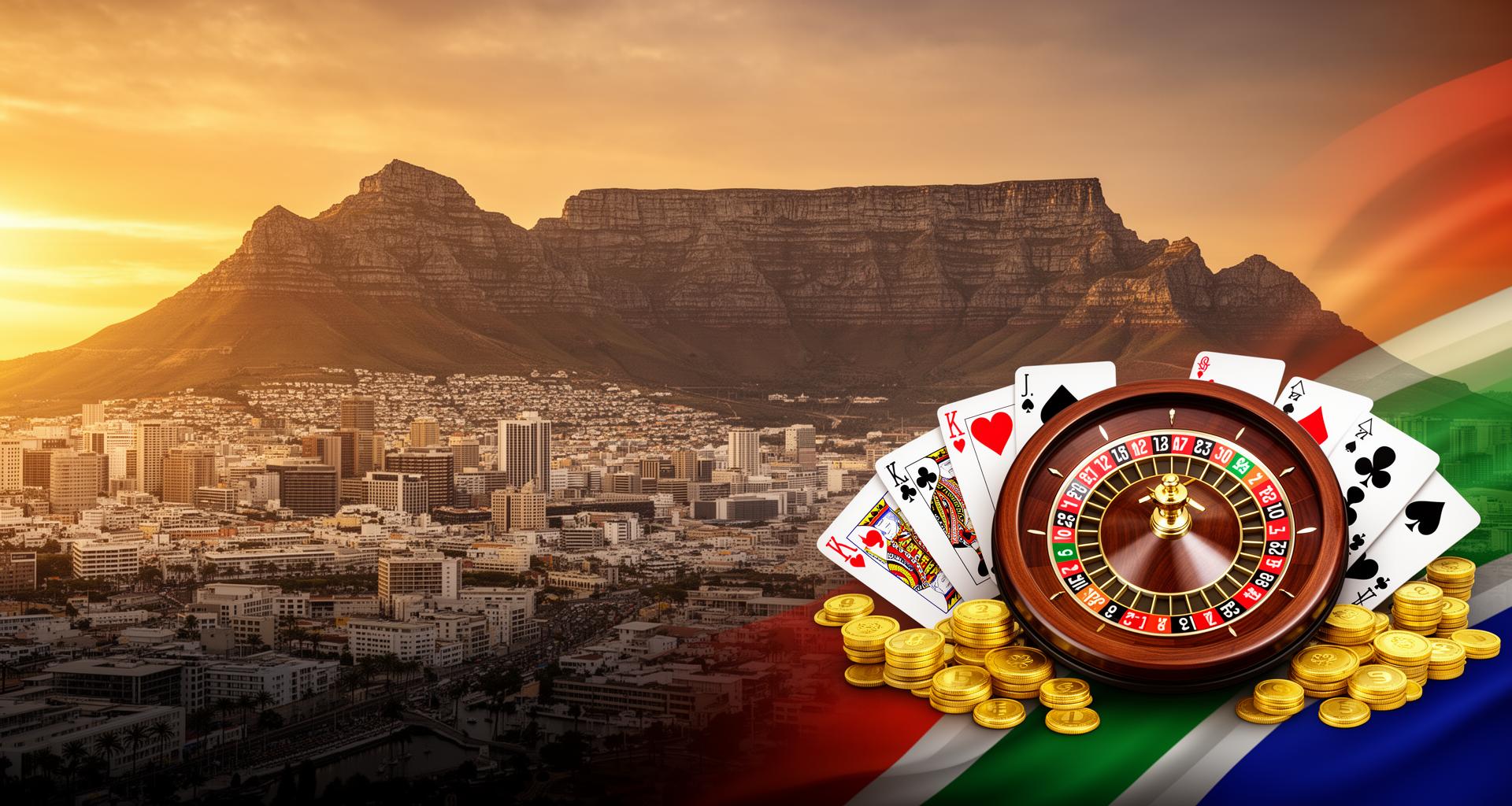 South African online casino security and licensing