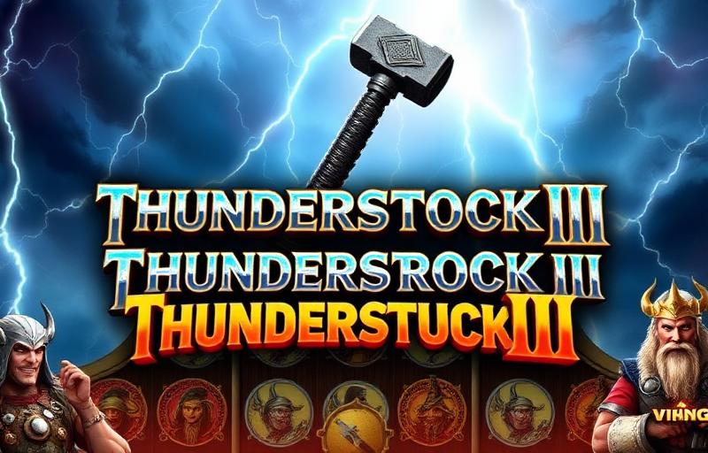 Thunderstruck II slot game
